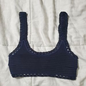 Crochet Swimsuit Top